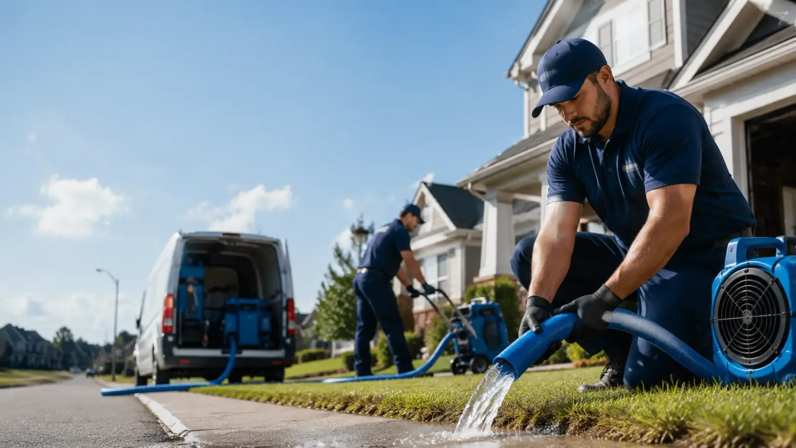 Flood Damage Restoration in Bartlett, NE